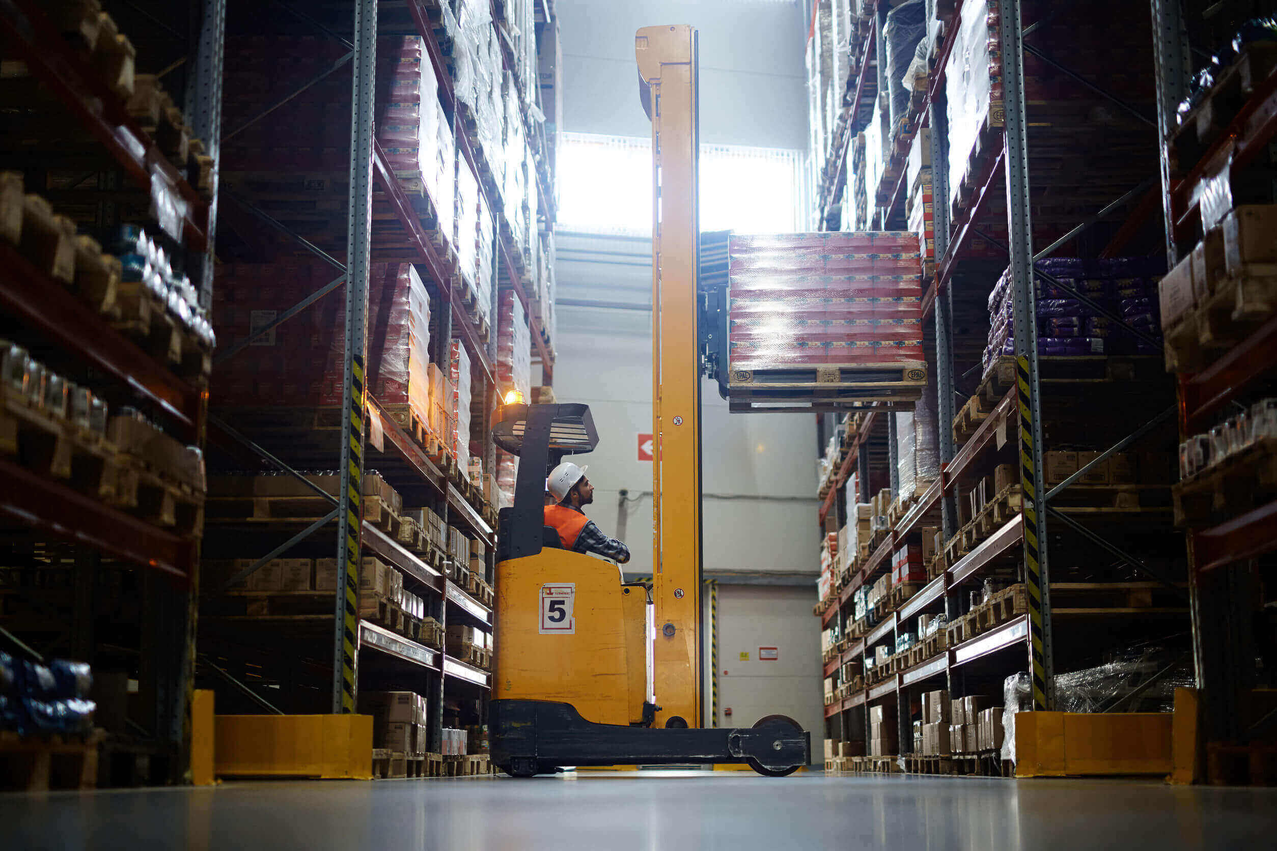 Reach Truck Operator Job Description Resume